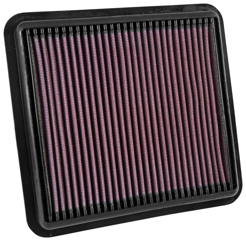 K&N Engineering Drop-In Air Filter Washable Reusable High-Flow 33-5042