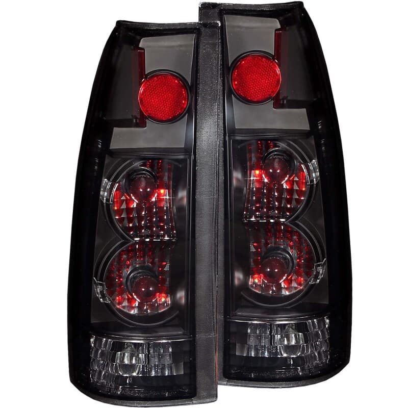 ANZO Taillight Assembly for Chevy C6 G2 Dark Smoke Lens Pair - Image 2