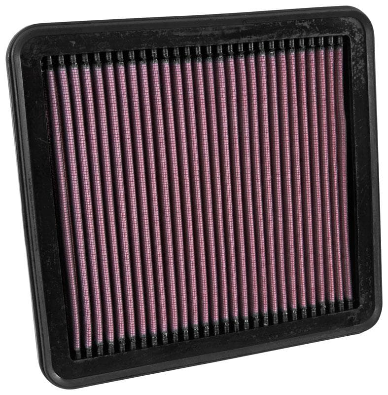 K&N Engineering Drop-In Air Filter Washable Reusable High-Flow 33-5042 - Image 3