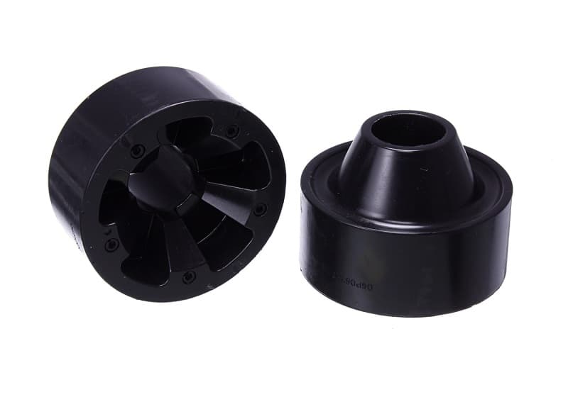 Energy Suspension Spring Isolators for Cars and Trucks Black Torque Resistant - Image 2