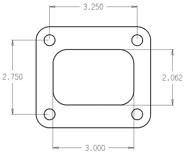 Cometic Gasket Exhaust Gasket Kit for High-Performance Engines C4516 - Image 3