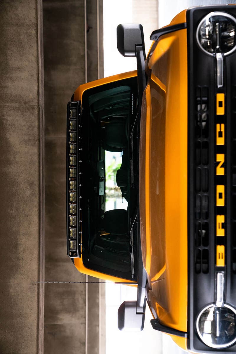 DV8 Offroad Light Bar Mounts for 2021+ Ford Bronco 40-Inch Curved LED - Image 5