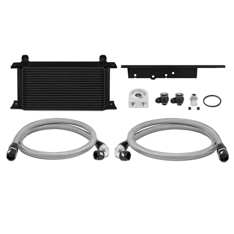 Mishimoto Oil Cooler Kit for Nissan 350Z Infiniti G35 - Direct Fit, Thermosta... - Image 3