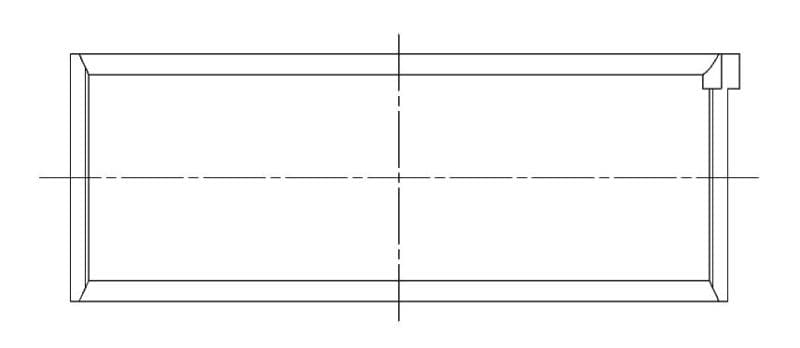 ACL Rod Bearings for Chevrolet V8 6.2L LT1/LT4/L86 Gen V Race Series .010 - Image 3