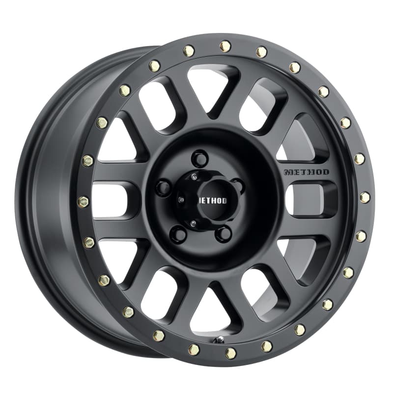 Method Wheels MR309 6-Window Spoke Wheel with Beadlock Lip Undercut