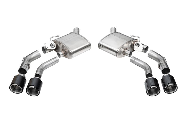 CORSA Performance Axle-Back Sport Exhaust with RSC Technology