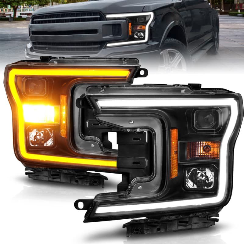 ANZO LED Projector Headlights for Chevy C6 High Output Replacement - Image 2