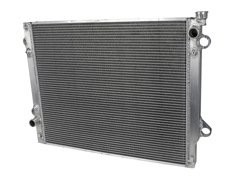 aFe BladeRunner Street Series Radiator 1-9/16" Core Thickness Aluminum End Tanks - Image 2