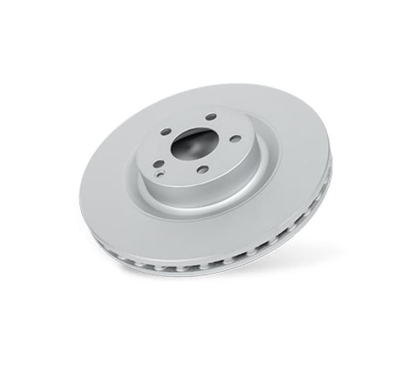 PowerStop Evolution Coated Rotor for Chevy C6 Genuine GEOMET Rust Protection