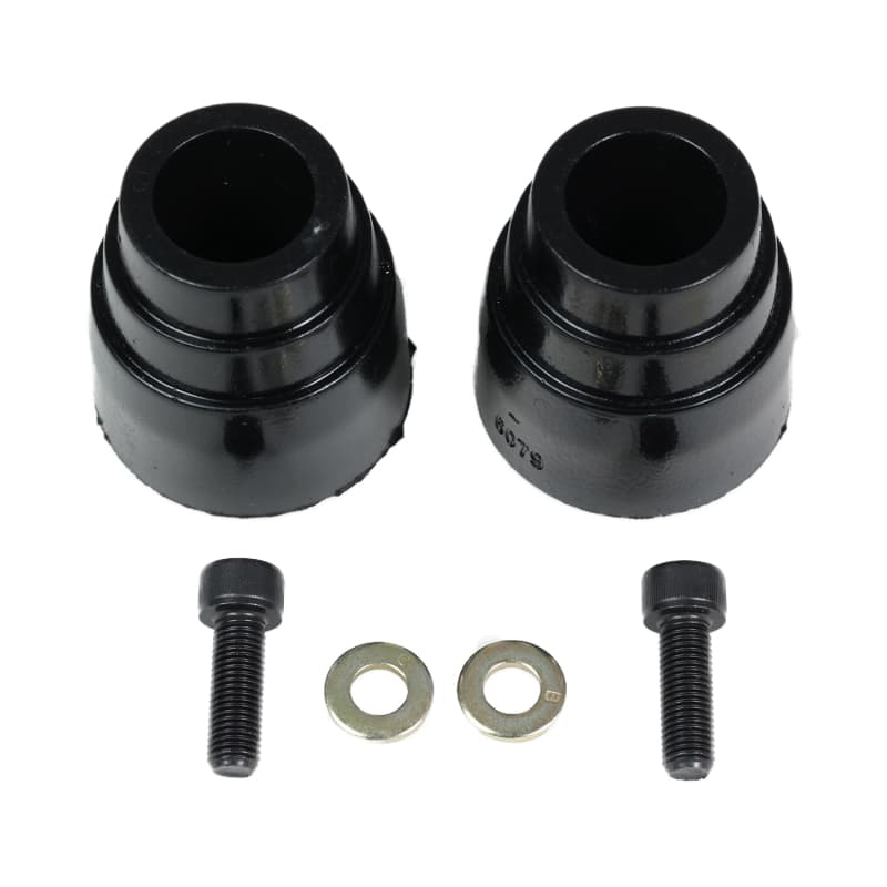 Energy Suspension Bump Stops for Control Arms Hyper-Flex Polyurethane Black - Image 4