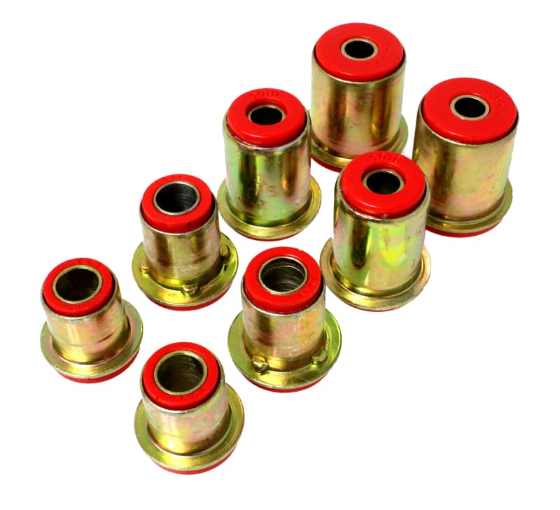 Energy Suspension Control Arm Bushings Hyper-Flex Polyurethane Front & Rear - Image 4