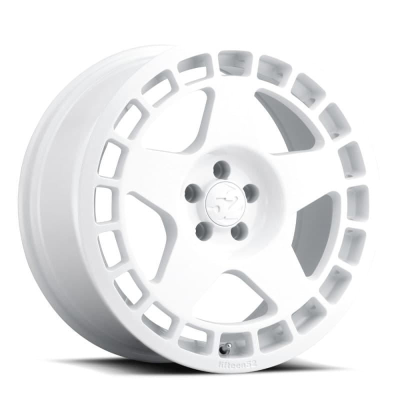 fifteen52 Turbomac 18x8.5 5x108 42mm ET Rally White Wheel