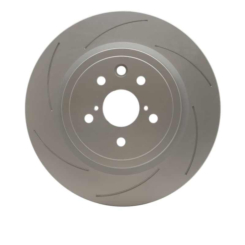 DFC GeoSPEC Slotted Coated Rotors Non-Directional Finish for Faster Break-In