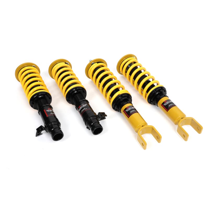 BLOX Racing Street Series II Non-Adj Damping Coilovers for 92-00 Honda Civic ...