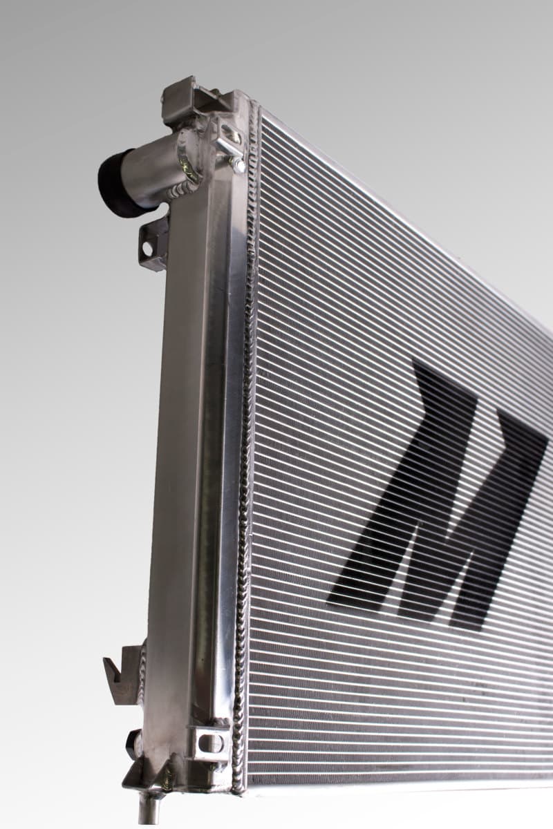 Mishimoto Aluminum Radiator for Dodge Chrysler LX Chassis Fully Welded Design - Image 5