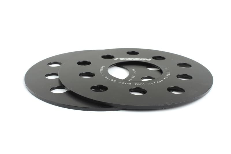 Perrin Performance 3mm Wheel Spacers for Subaru/Toyota/Scion 5x114.3/5x100 56... - Image 3