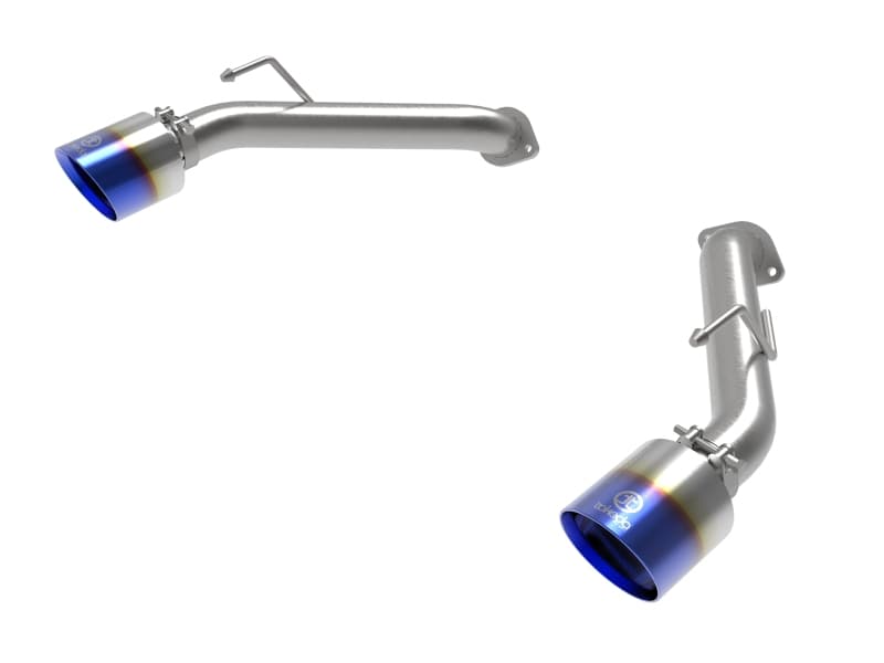 aFe Exhaust Axle Back System 2.5" Stainless Steel with Dual 4.5" Tips