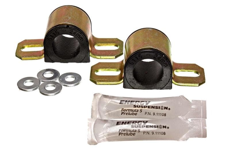 Energy Suspension Sway Bar Bushings Hyper-Flex Polyurethane Black - Image 3
