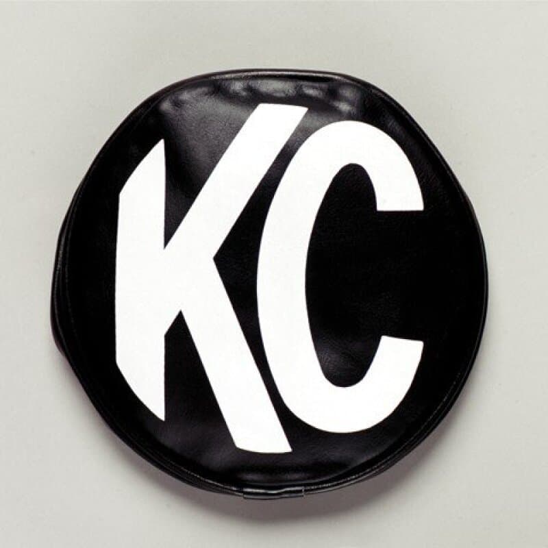 KC HiLiTES Soft Vinyl Light Covers 6in for KC SlimLites, HIDs, Daylighters