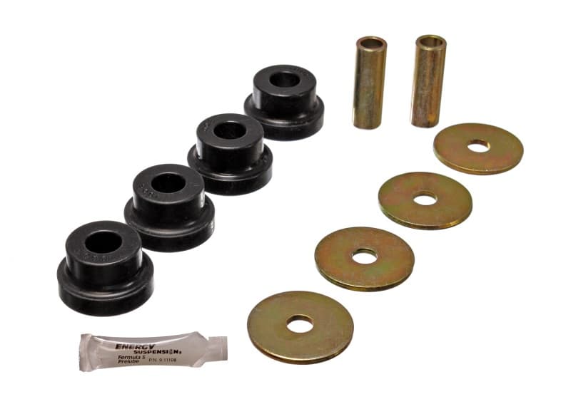 Energy Suspension Diff Bushings Black Hyper-Flex Polyurethane