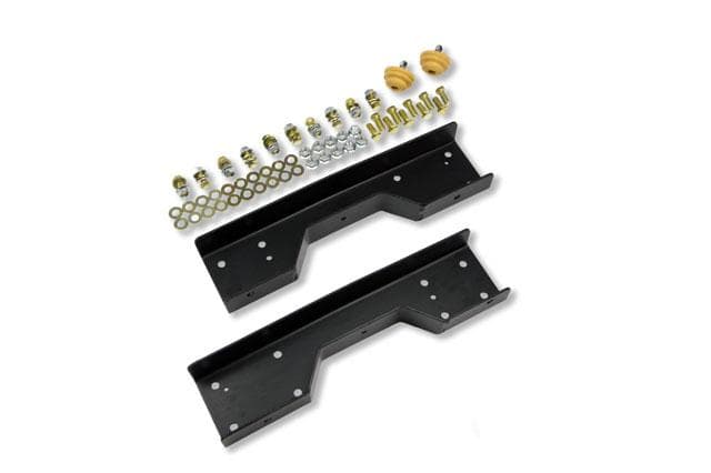 Belltech C-Section Kit for Lowered Vehicles Bolt-In Frame Rail Reinforcement - Image 4
