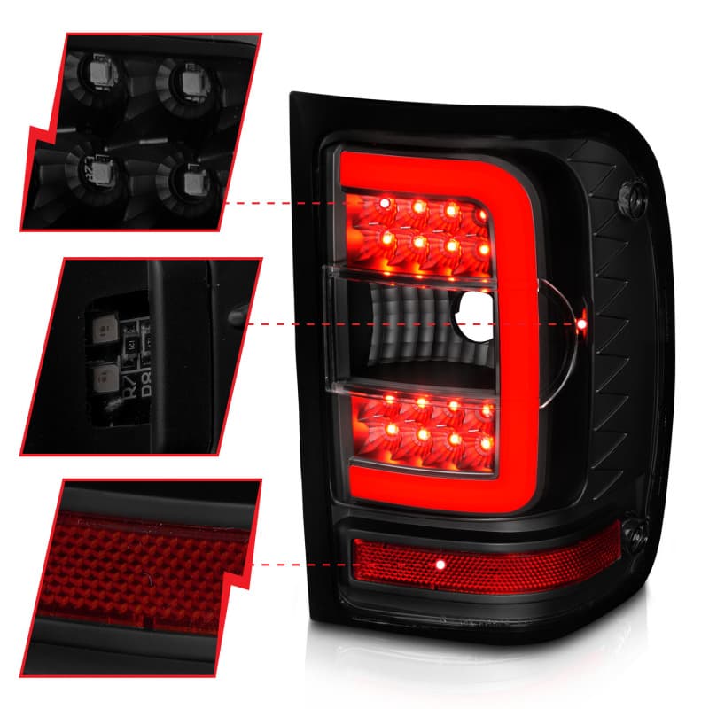 ANZO LED Taillights for Chevy C6 100% Street Legal - Image 4
