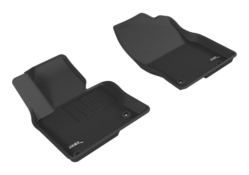 3D MAXpider KAGU Series Floor Mats for Custom Fit All-Weather Protection