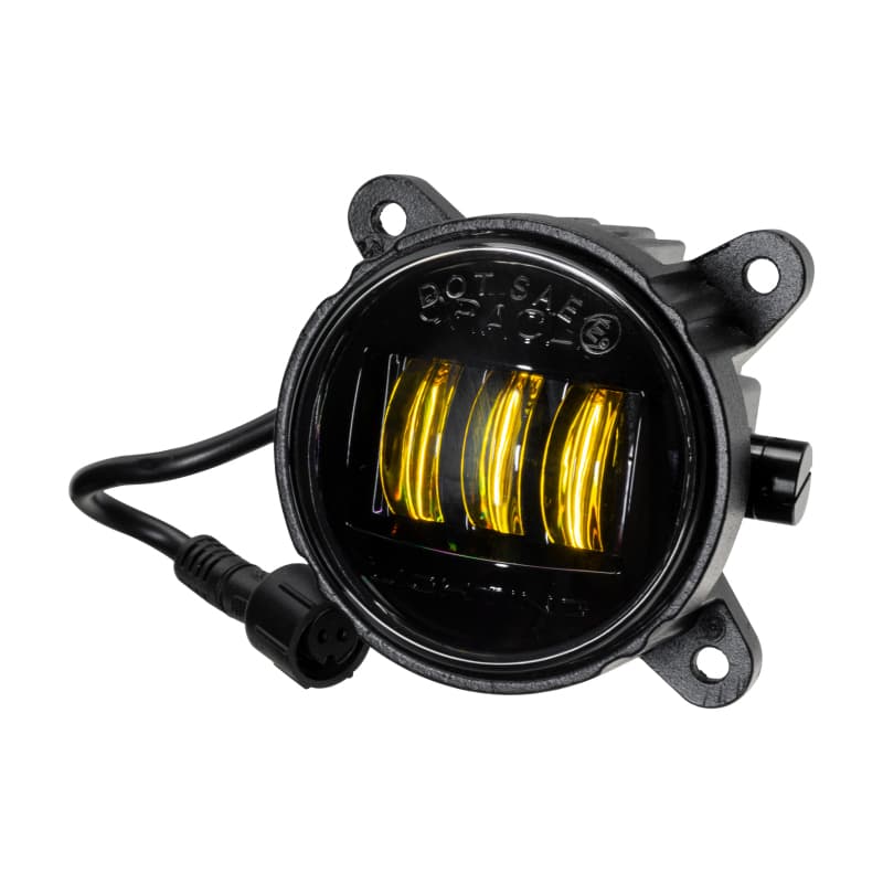 ORACLE Lighting LED Fog Lights 3000K Yellow 1000 Lumen FMVSS-Compliant