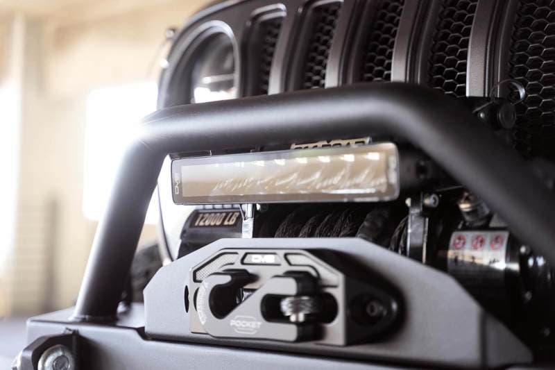 DV8 Offroad FS-15 Front Bumper for Jeep JL/JT Lightweight High Clearance Winc... - Image 3