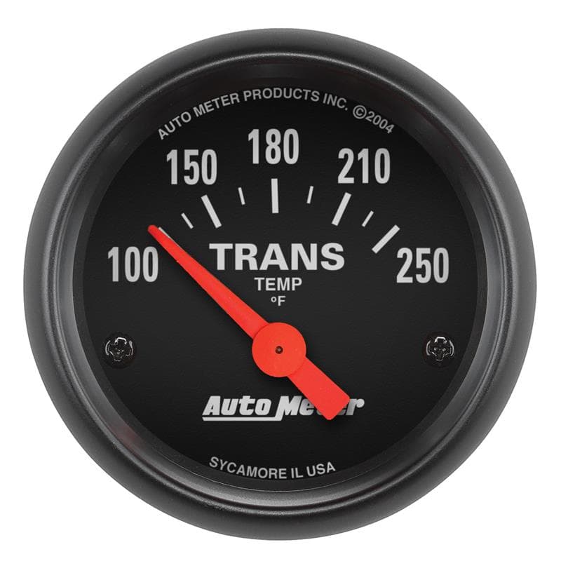 AutoMeter Transmission Temperature Gauge with 1/8" NPT Sender