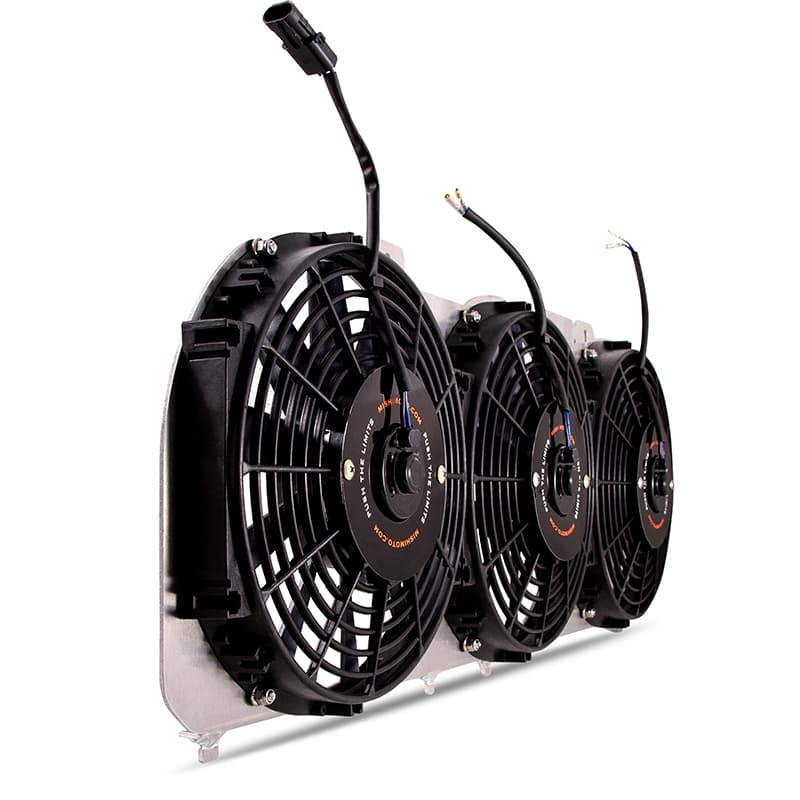 Mishimoto Fan Shroud Kit for 1989-2001 Jeep Cherokee XJ 4.0L Engine-Cooled - Image 3