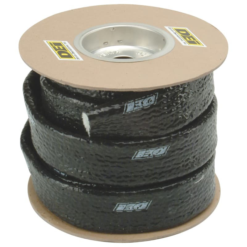 DEI Fire Sleeve High Temp Braided Glass Heat Insulator Sleeve for Hoses & Lines - Image 2