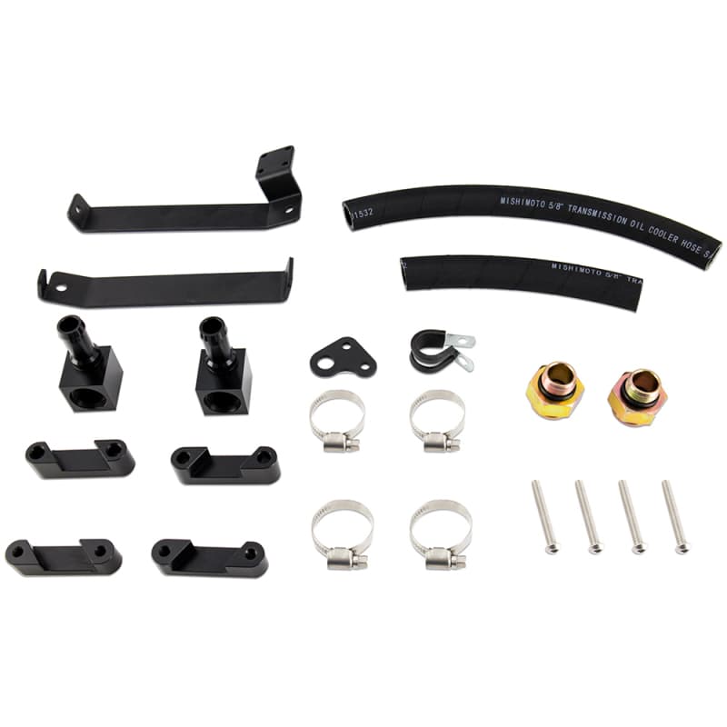 Mishimoto Transmission Cooler for 2015-2016 Chevy GMC 6.6L LML Duramax Stacke... - Image 3