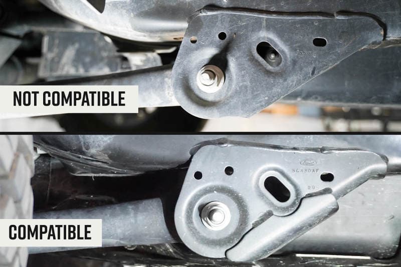 DV8 Offroad Trailing Arm Skid Plates for Trailing Arm Mounts with OEM Welded ... - Image 2