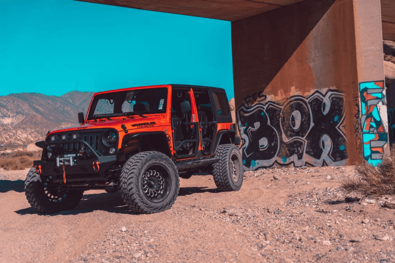 Body Armor 4x4 Tube Doors for Jeep JK with 2-Inch Steel Tube Construction - Image 5