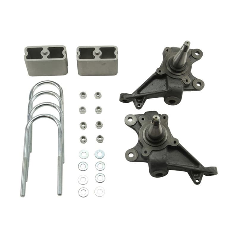 Belltech Lowering Kit for Chevy C6 444 Without Shocks - Image 4
