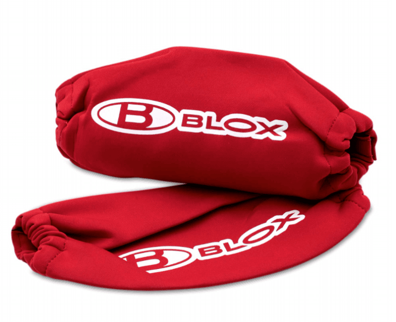 BLOX Racing Neoprene Coilover Covers Red (Pair)