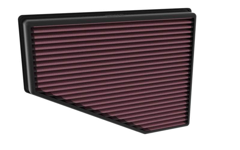 K&N Engineering Drop-In Air Filter Washable Reusable High-Flow 33-5123 - Image 2
