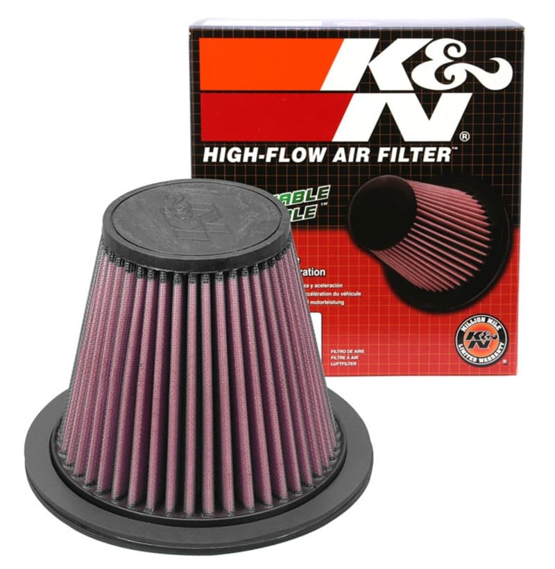 K&N Engineering Drop-In High-Flow Washable Air Filter E-0945 - Image 4