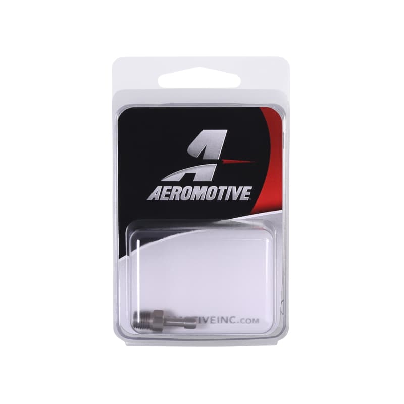 Aeromotive Fuel Fittings CNC-Machined 6061 T6 Aluminum Anodized Black - Image 3