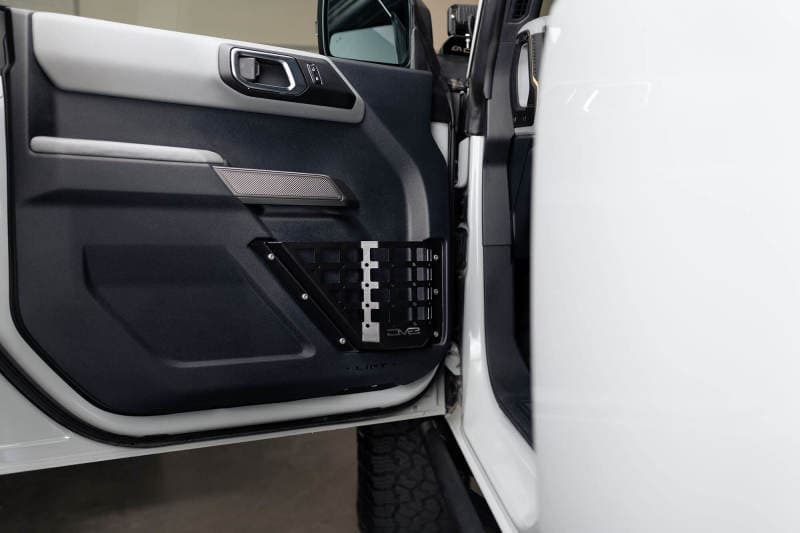 DV8 Offroad Molle Panels for 2021+ Bronco Front Door Steel Replacement Pockets - Image 5