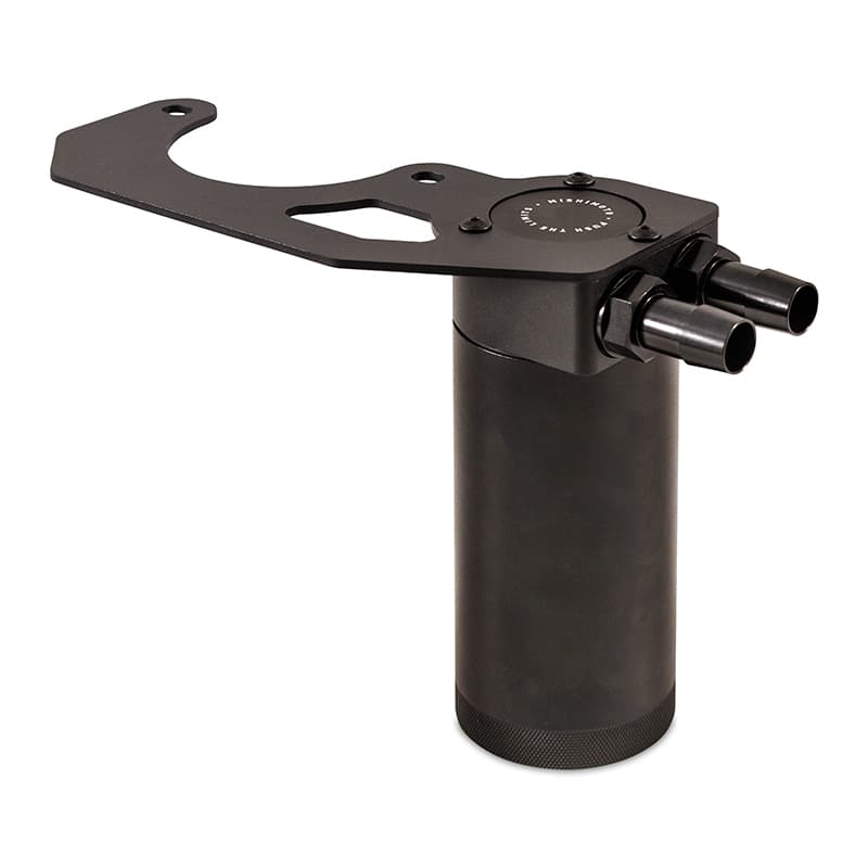 Mishimoto Baffled Oil Catch Can Kit for Jeep Wrangler JL 2.0L Hurricane - Image 2