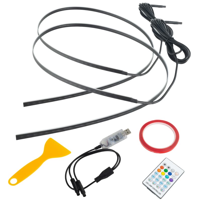 ORACLE Lighting Fiber Optic Interior Kit for Jeep Wrangler JL Gladiator JT Ea... - Image 4