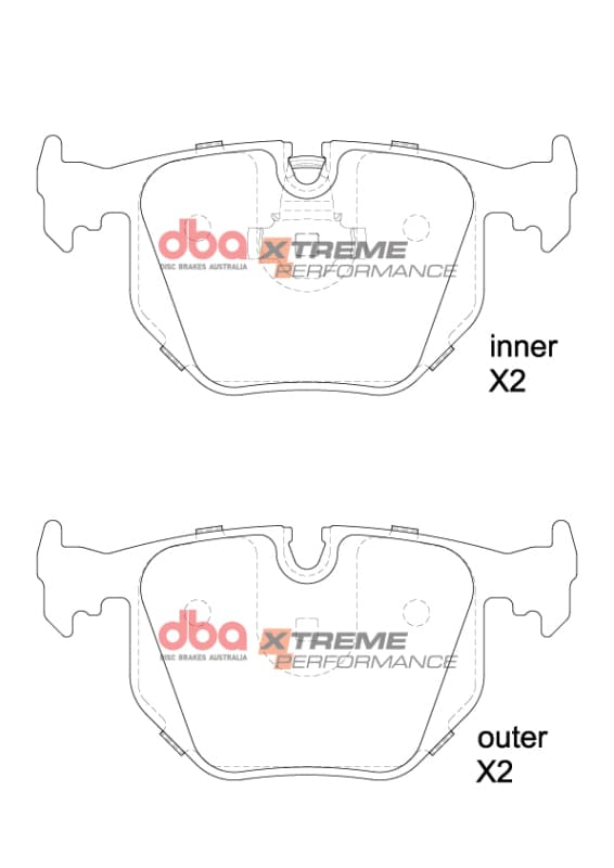 DBA XP Performance Brake Pads