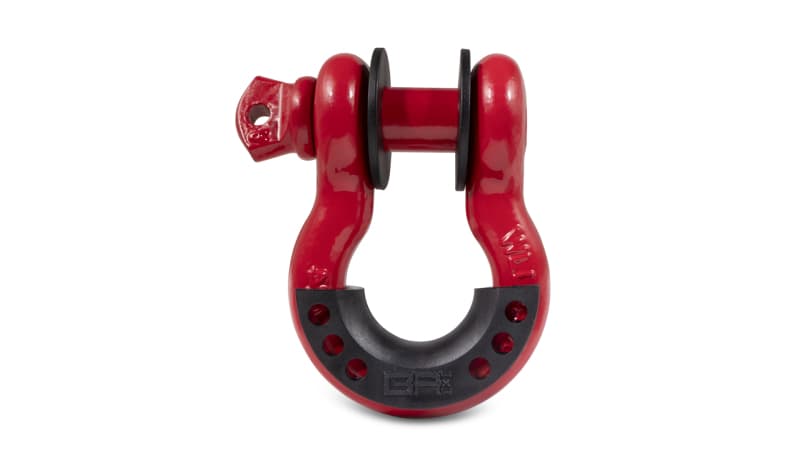 Body Armor 4x4 3/4" D-Ring Shackle 4.75-Ton Pull with Isolators - Image 3