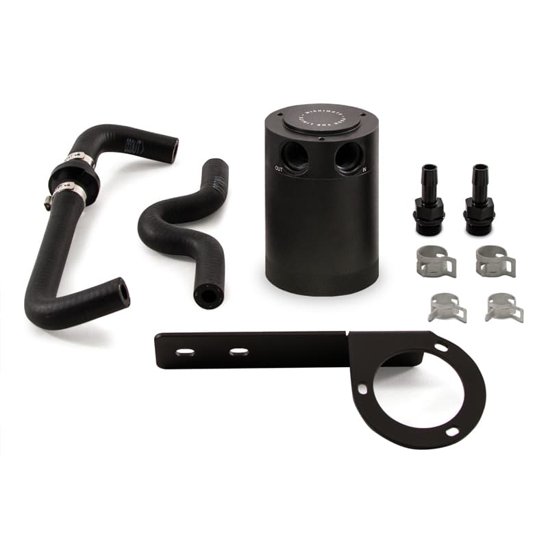 Mishimoto Baffled Oil Catch Can Kit for 2017 Honda Civic Type R - Image 2