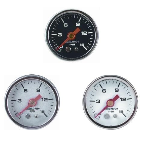 AutoMeter AutoGage Gauges for Fast Street Cars Accurate Durable Instruments - Image 3