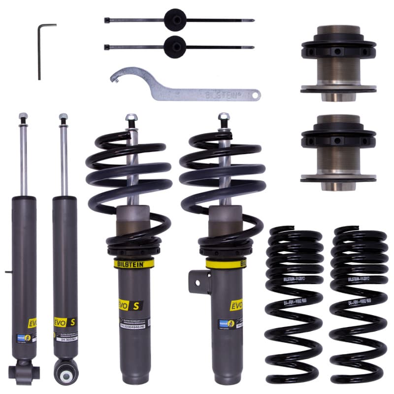 Bilstein Evo Series Coilover Kit for Street Use with 70mm Lowering Adjustment - Image 2