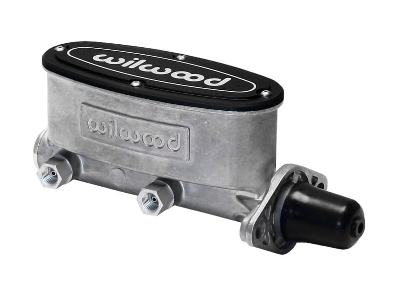 Wilwood Tandem Aluminum Master Cylinder 1-1/8” Bore Black E-Coat