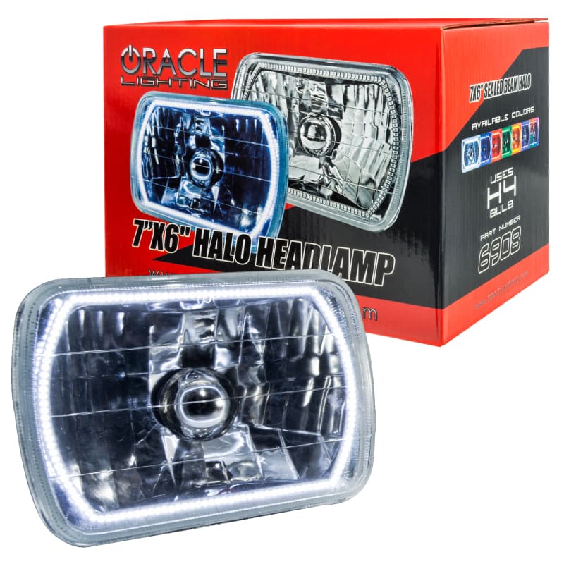 ORACLE Lighting Halo Headlight Assembly for Classic Cars Brightest Sealed-Beam - Image 2